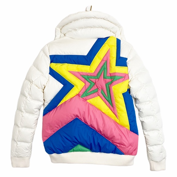 superstar down hoodie